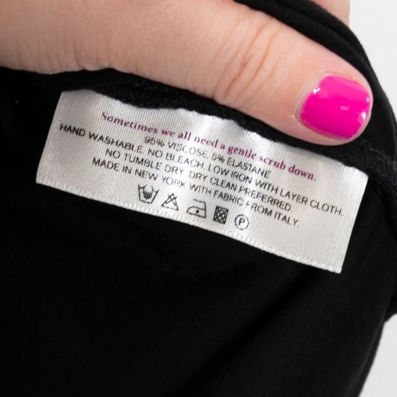 MM Lafleur The Mirren Top Black H23 - Picture 7 of 7